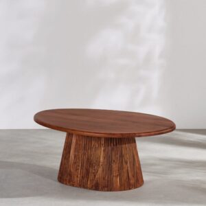 wohnli-moebel-suche-252772-1 Couchtisch aus massivem Akazienholz L103 103x41x70cm Massivholz Braun Maisons du Monde Möbel Wohnzimmermöbel Couchtische