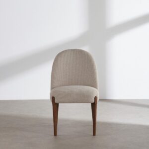 54x88x63.5cm Polyester Braun Maisons du Monde Möbel Esszimmermöbel Stühle