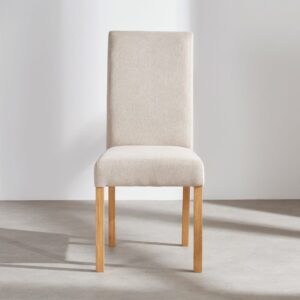 46x99x59cm Holz Beige Maisons du Monde Möbel Esszimmermöbel Stühle