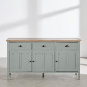 wohnli-moebel-suche-253246 Wohnli Möbelsuche - Zweifarbiges Sideboard mit 3 Türen und 3 Schubladen
