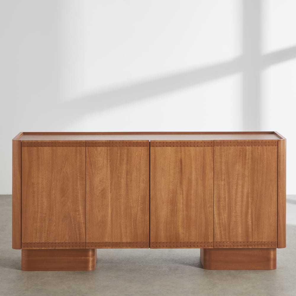 wohnli-moebel-suche-253292 Wohnli Möbelsuche - Sideboard mit vier Türen und Akazienfurnier