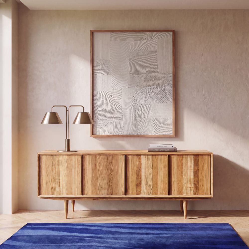wohnli-moebel-suche-253421 Wohnli Möbelsuche - Sideboard aus Mangoholz mit vier Türen