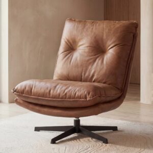 wohnli-moebel-suche-253894 Wohnli Möbelsuche - Drehsessel aus gealtertem braun-schwarzem Stahl