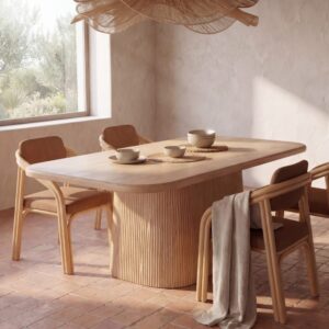 wohnli-moebel-suche-254024 Wohnli Möbelsuche - Rechteckiger Esstisch aus hellem Mangoholz