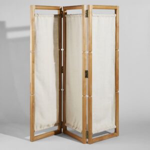 wohnli-moebel-suche-254401 Wohnli Möbelsuche - Paravent aus Erlenholz und cremefarbenem Jute