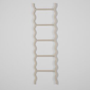 Dekorative Leiter aus Tannenholz 50x173x3cm Holz Braun Maisons du Monde Möbel Schlafzimmermöbel Kleiderständer