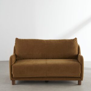 Wohnli Möbelsuche - 2-Sitzer-Schlafsofa in Bronze