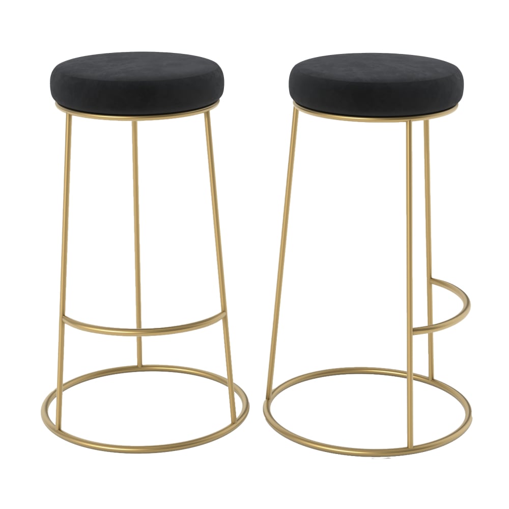 Wohnli Möbelsuche - 2er Set Barhocker