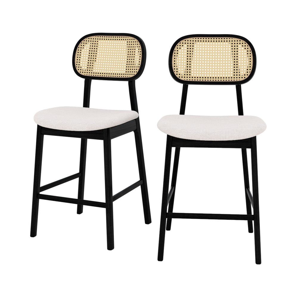 wohnli-moebel-suche-2er-Set-Barstuehle-aus-beigem-Stoff-645-cm Wohnli Möbelsuche - 2er Set Barstühle aus beigem Stoff