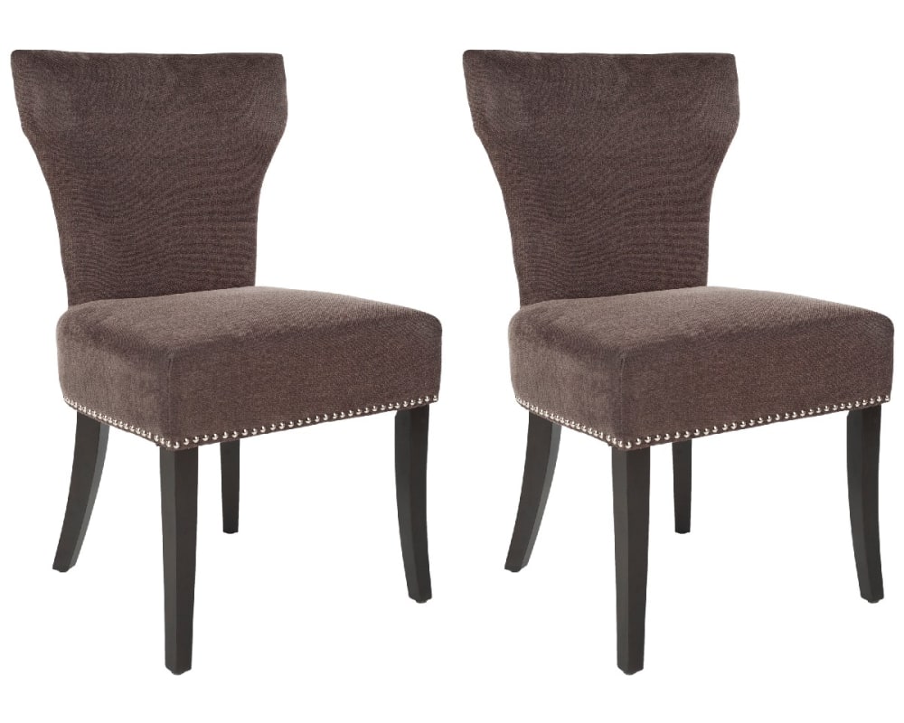 Wohnli Möbelsuche - 2er-set esszimmerstühle aus birkenholz beige