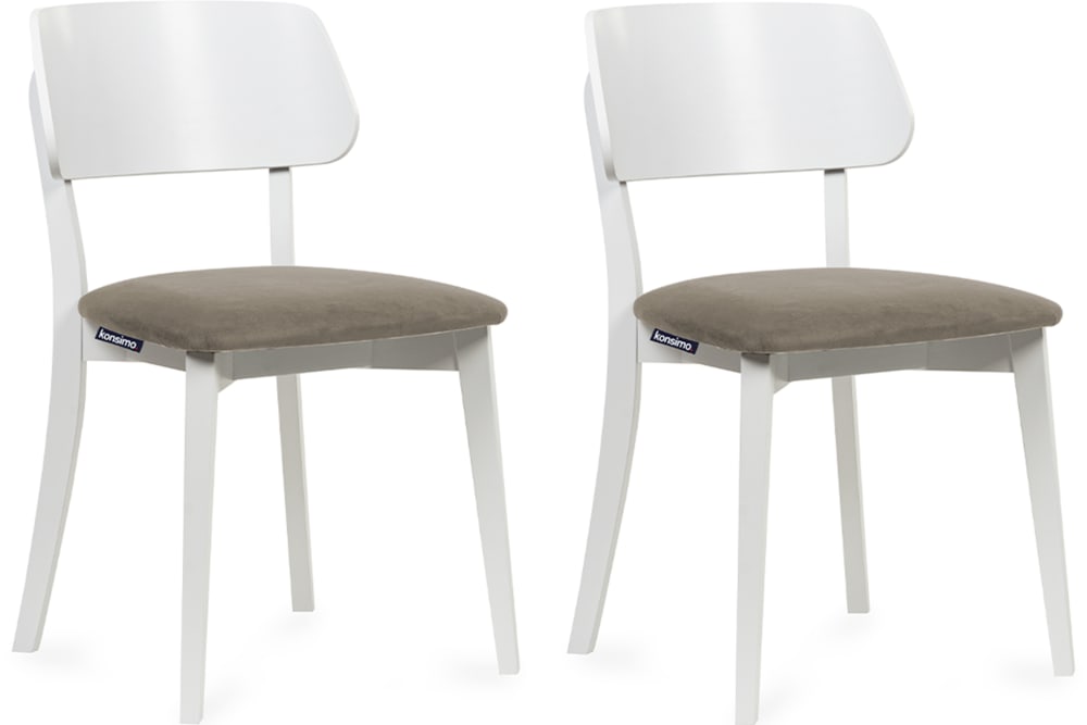 wohnli-moebel-suche-2er-Set-Esszimmerstuehle-Gestell-aus-Massivholz-Velour-Sitz-beige Wohnli Möbelsuche - 2er Set Esszimmerstühle