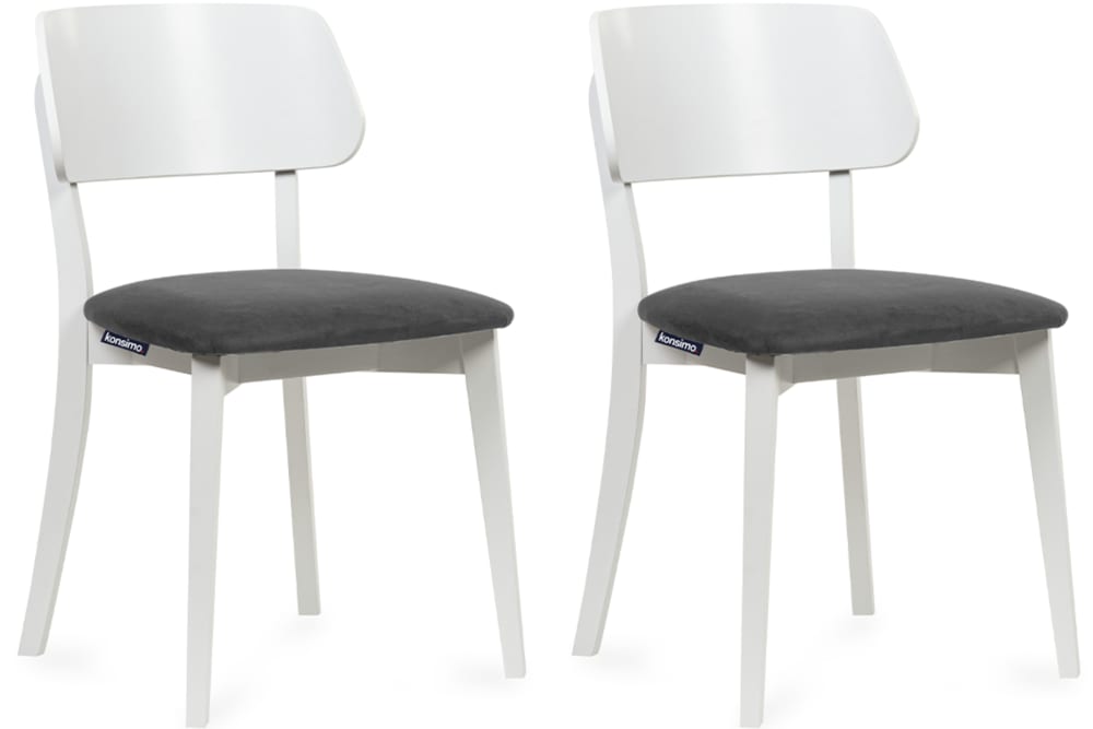 wohnli-moebel-suche-2er-Set-Esszimmerstuehle-Gestell-aus-Massivholz-Velour-Sitz-grau Wohnli Möbelsuche - 2er Set Esszimmerstühle