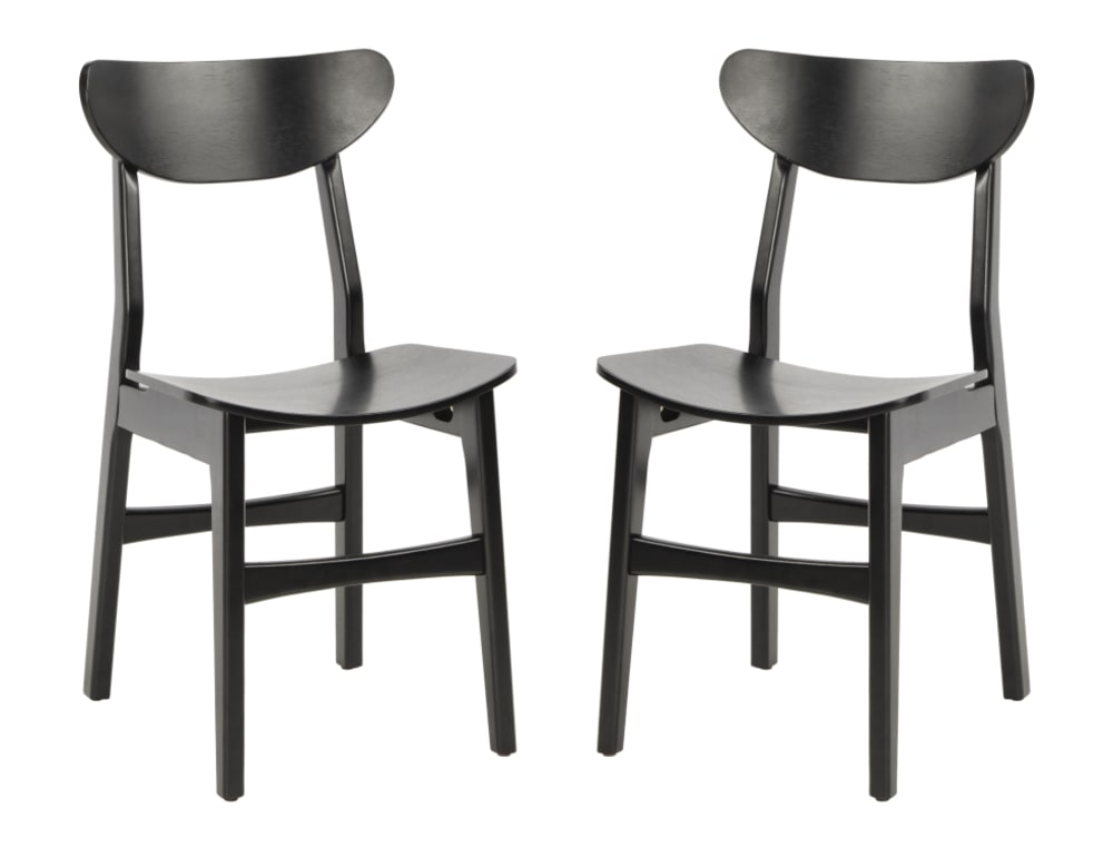 wohnli-moebel-suche-2er-Set-Esszimmerstuehle-Holz-Schwarz Wohnli Möbelsuche - 2er-Set Esszimmerstühle Holz Schwarz