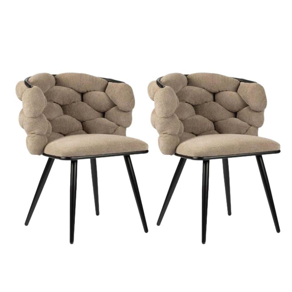wohnli-moebel-suche-2er-Set-Esszimmerstuehle-Rock-aus-Chenille-Braun Wohnli Möbelsuche - 2er-Set Esszimmerstühle Rock aus Chenille