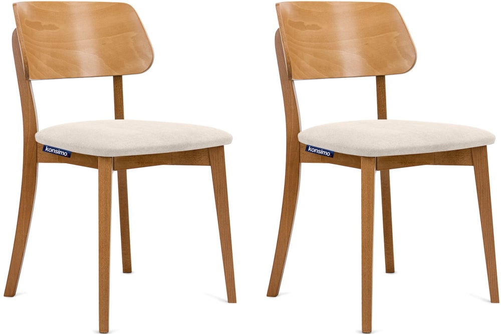 Wohnli Möbelsuche - 2er Set Esszimmerstühle