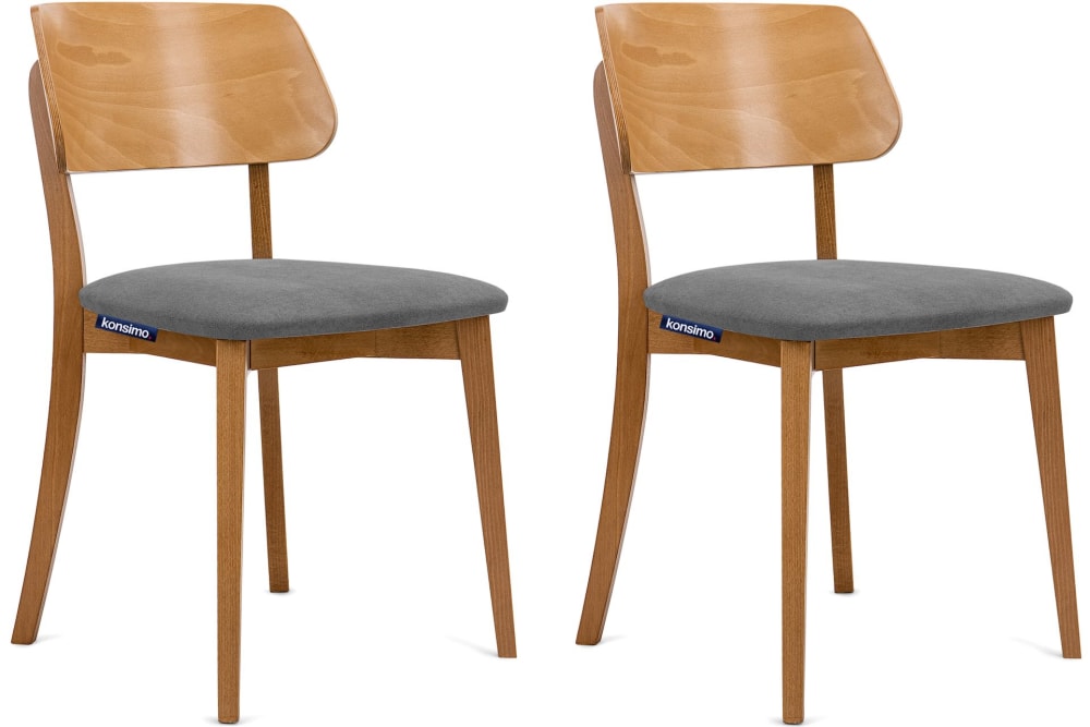 Wohnli Möbelsuche - 2er Set Esszimmerstühle