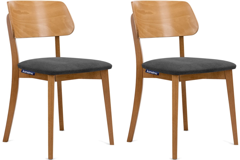 Wohnli Möbelsuche - 2er Set Esszimmerstühle