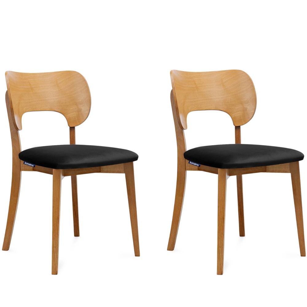 Wohnli Möbelsuche - 2er Set Esszimmerstühle