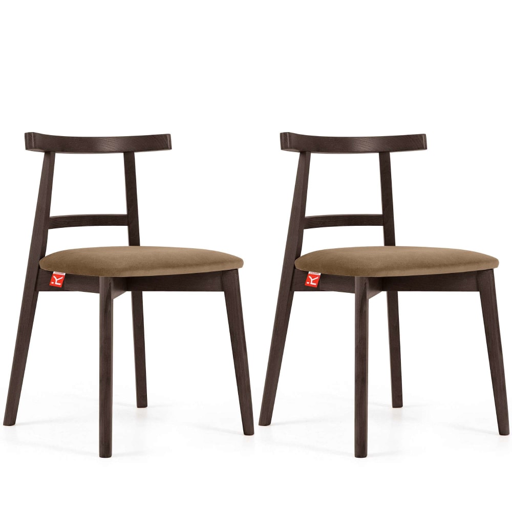 Wohnli Möbelsuche - 2er Set Esszimmerstühle