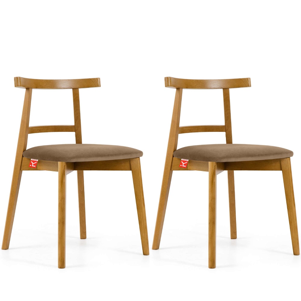 Wohnli Möbelsuche - 2er Set Esszimmerstühle