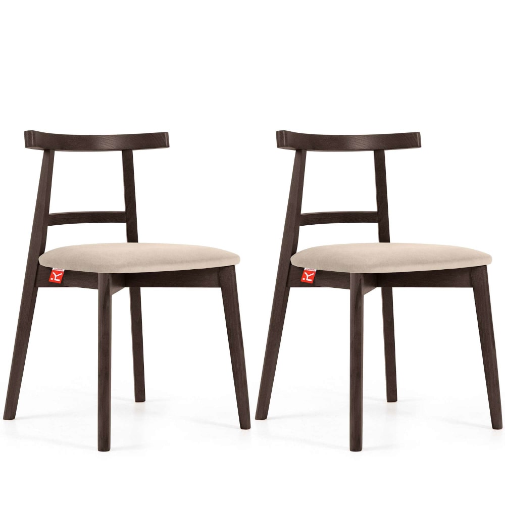 Wohnli Möbelsuche - 2er Set Esszimmerstühle