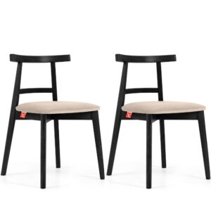 Wohnli Möbelsuche - 2er Set Esszimmerstühle