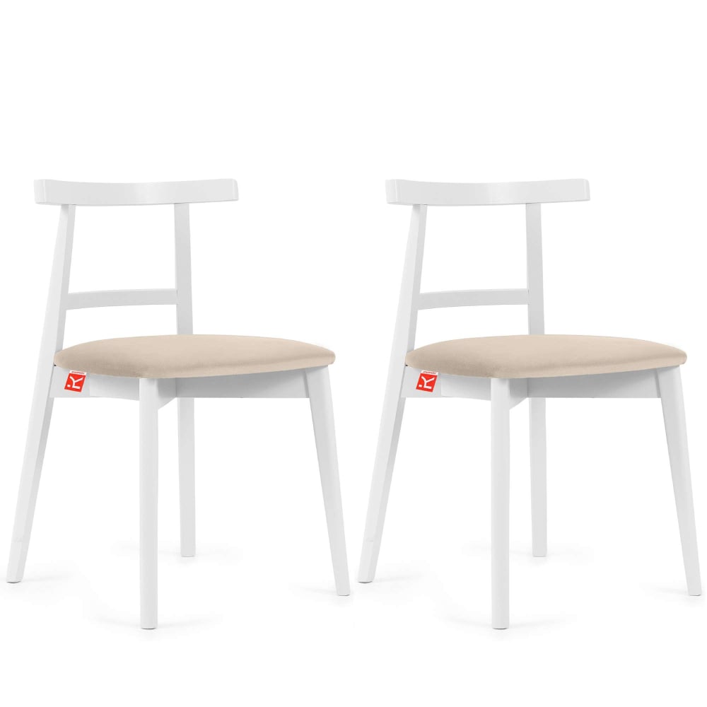 Wohnli Möbelsuche - 2er Set Esszimmerstühle