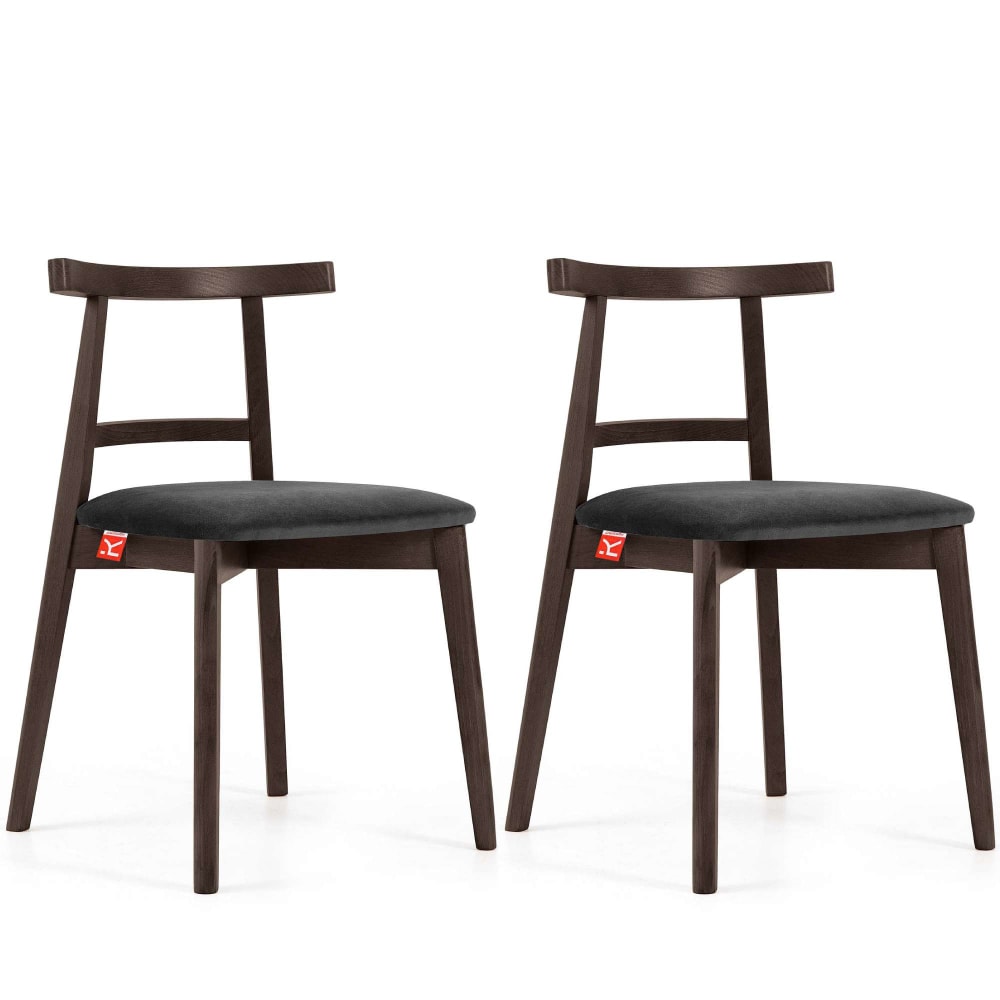 Wohnli Möbelsuche - 2er Set Esszimmerstühle