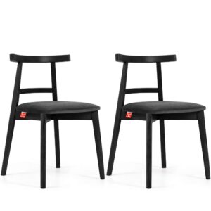 wohnli-moebel-suche-2er-Set-Esszimmerstuehle-Vintage-Graphit-schwarz Wohnli Möbelsuche - 2er Set Esszimmerstühle