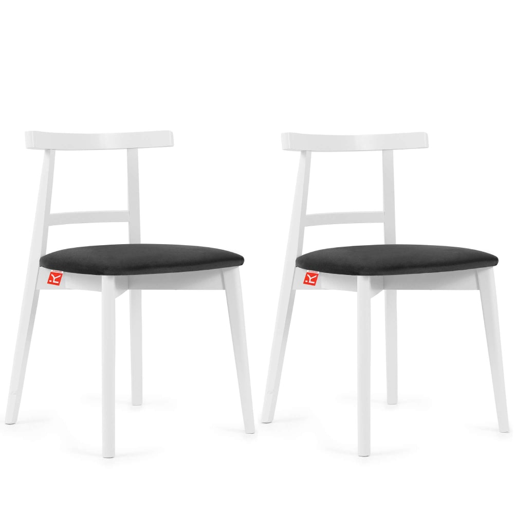 Wohnli Möbelsuche - 2er Set Esszimmerstühle