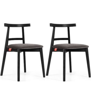 wohnli-moebel-suche-2er-Set-Esszimmerstuehle-Vintage-Grauschwarz Wohnli Möbelsuche - 2er Set Esszimmerstühle