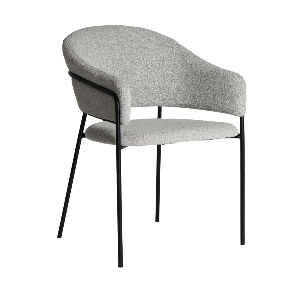 wohnli-moebel-suche-2er-Set-Polyester-Stuhl-in-schwarzer-Farbe-57x58x82cm Wohnli Möbelsuche - 2er-Set Polyester Stuhl in schwarzer Farbe 57x58x82cm