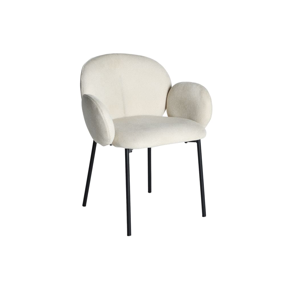 wohnli-moebel-suche-2er-Set-Polyesterstuehle-in-cremefarbener-Farbe-60x63x78 Wohnli Möbelsuche - 2er Set Polyesterstühle in cremefarbener Farbe