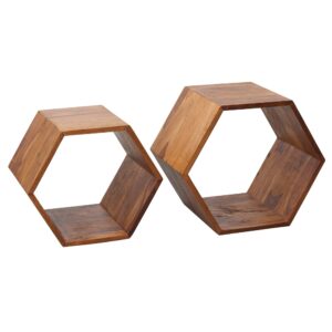 wohnli-moebel-suche-2er-Set-Satztische-aus-Sheesham-Massivholz-Braun Wohnli Möbelsuche - 2er Set Satztische aus Sheesham Massivholz