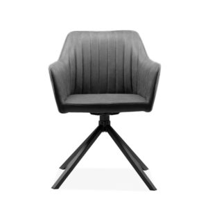 wohnli-moebel-suche-2er-Set-Stuehle-L60-cm-anthrazitfarben-und-schwarz Wohnli Möbelsuche - 2er Set Stühle