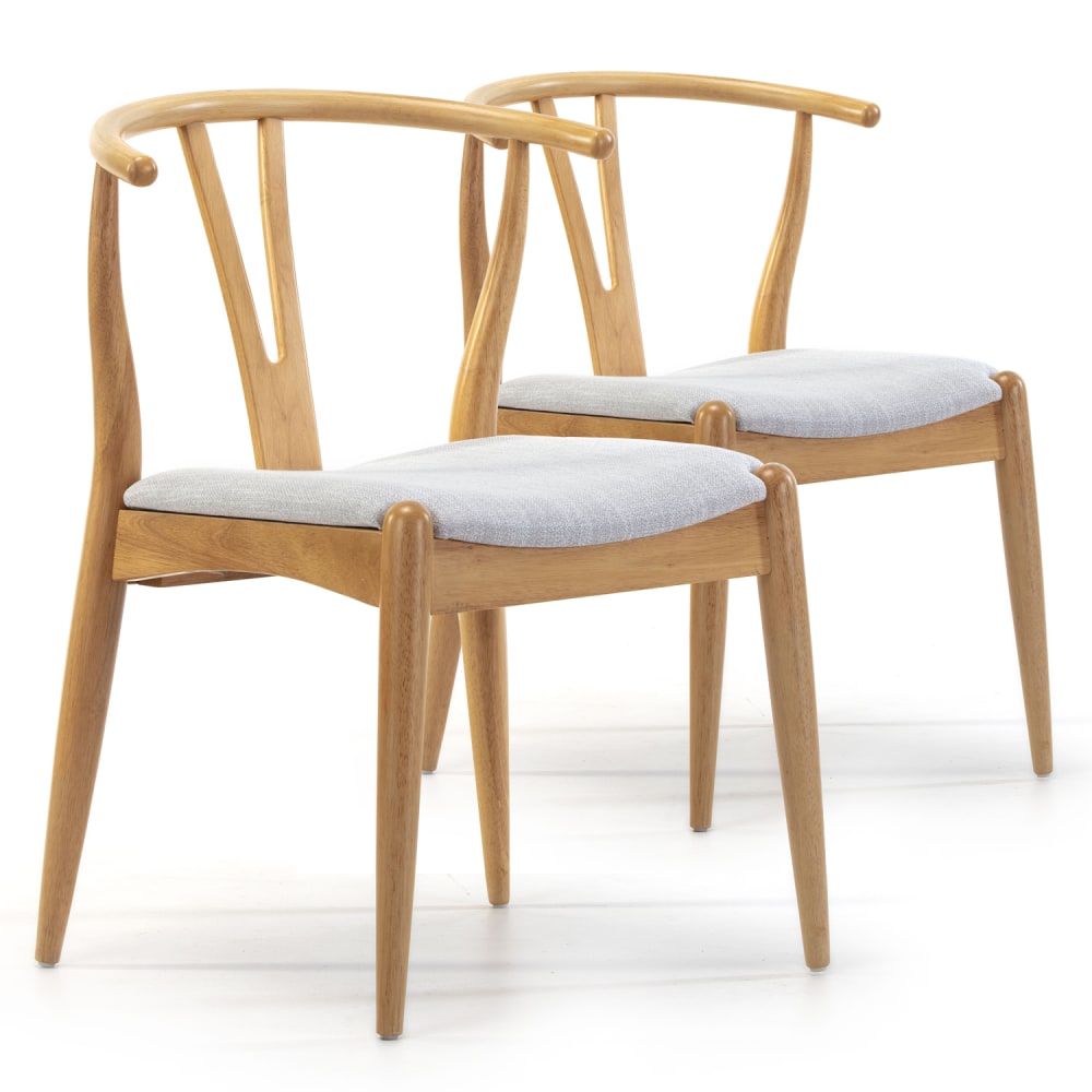 Wohnli Möbelsuche - 2er Set Stühle Massivholz