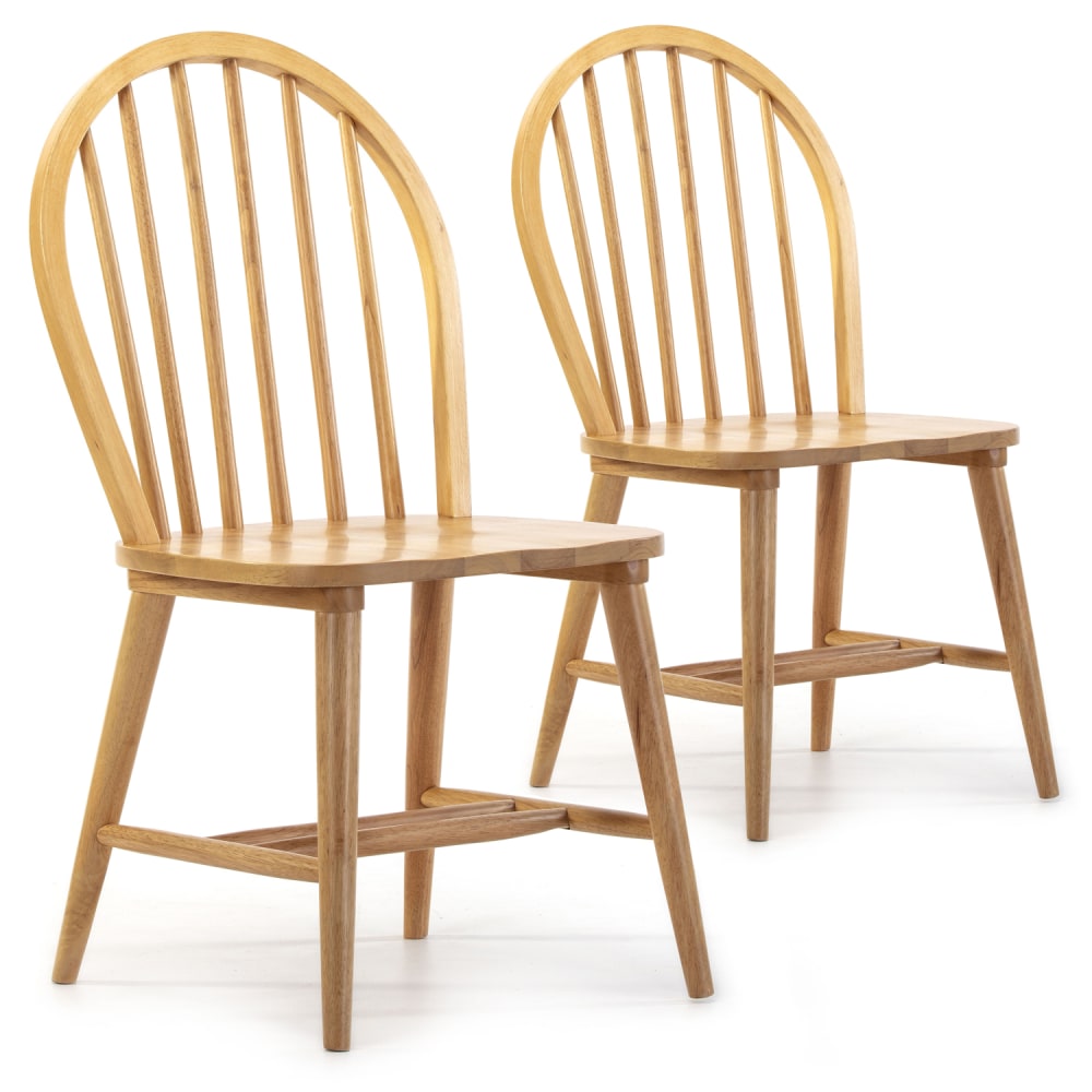 Wohnli Möbelsuche - 2er Set Stühle Massivholz