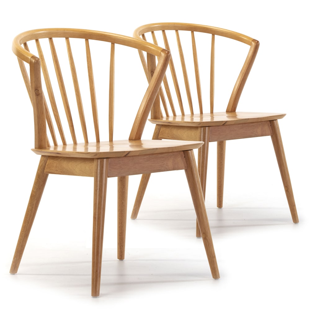 Wohnli Möbelsuche - 2er Set Stühle Massivholz
