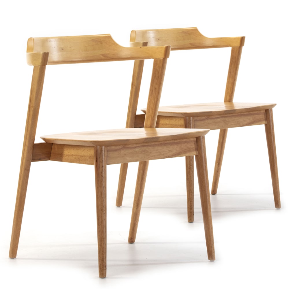 Wohnli Möbelsuche - 2er Set Stühle Massivholz