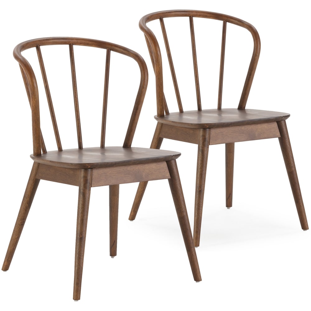 Wohnli Möbelsuche - 2er Set Stühle Massivholz