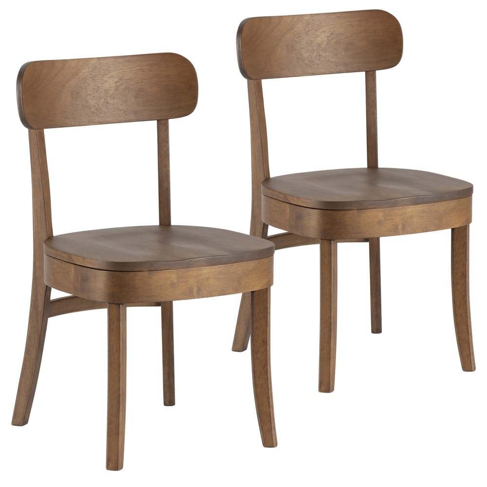 Wohnli Möbelsuche - 2er Set Stühle Massivholz