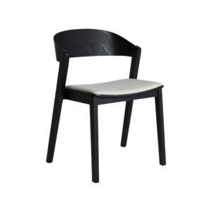 Wohnli Möbelsuche - 2er Set Stühle aus Buchenholz in schwarzer Farbe