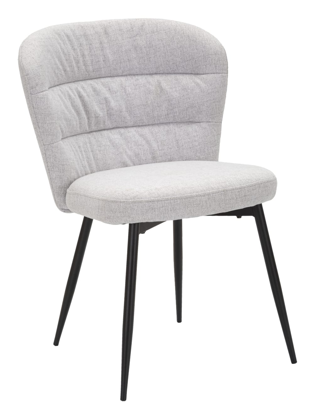 wohnli-moebel-suche-2er-Set-Stuehle-aus-Stoff-mit-Metallbeinen-58x605x85-cm-grau Wohnli Möbelsuche - 2er-Set Stühle aus Stoff mit Metallbeinen 58x60