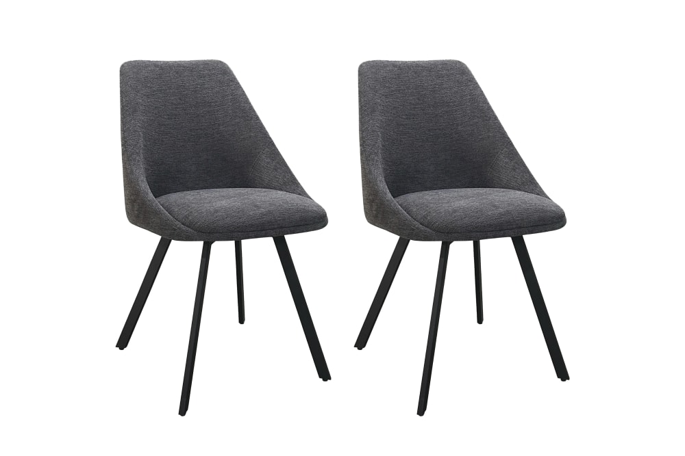 wohnli-moebel-suche-2er-Set-Stuehle-aus-Webstoff-Sitz-360°-drehbar-anthrazit Wohnli Möbelsuche - 2er Set Stühle aus Webstoff