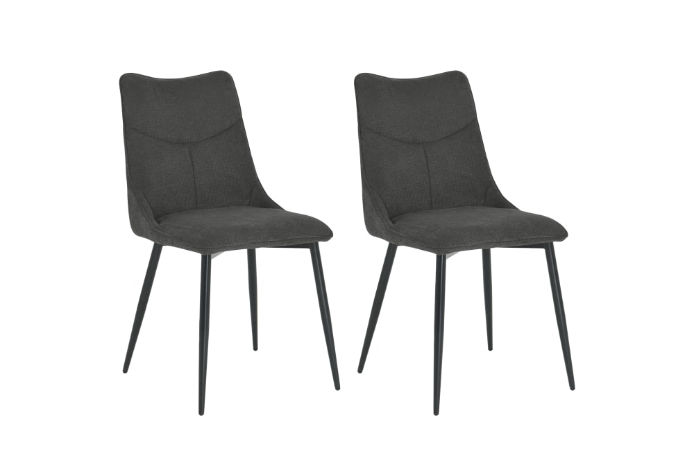 wohnli-moebel-suche-2er-Set-Stuehle-mit-Webstoff-Bezug-anthrazit Wohnli Möbelsuche - 2er Set Stühle mit Webstoff Bezug