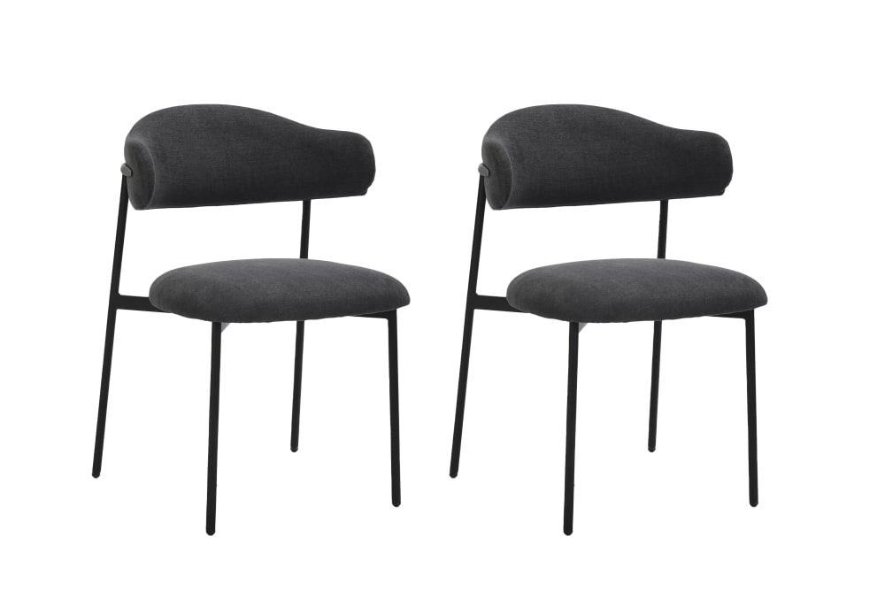 wohnli-moebel-suche-2er-Set-Stuehle-mit-Webstoff-Bezug-dunkelgrau Wohnli Möbelsuche - 2er Set Stühle mit Webstoff Bezug