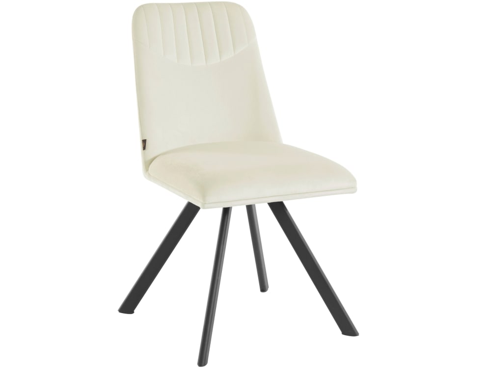 wohnli-moebel-suche-2er-Set-gepolsterte-Esszimmerstuehle-aus-Samt-creme-weiss Wohnli Möbelsuche - 2er Set gepolsterte Esszimmerstühle aus Samt