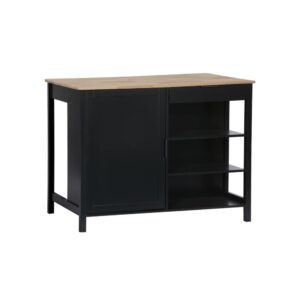 wohnli-moebel-suche-3-in-1-Kuechen-Insel-schwarz Wohnli Möbelsuche - 3-in-1-Küchen-Insel