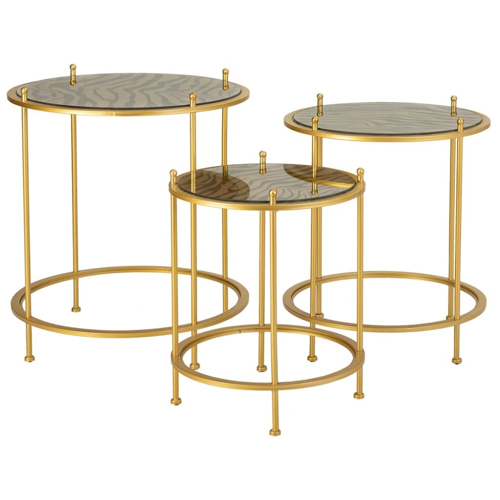 wohnli-moebel-suche-3er-Set-Beistelltische-Masse-140x53x60h-cm-verg Wohnli Möbelsuche - 3er Set Beistelltische