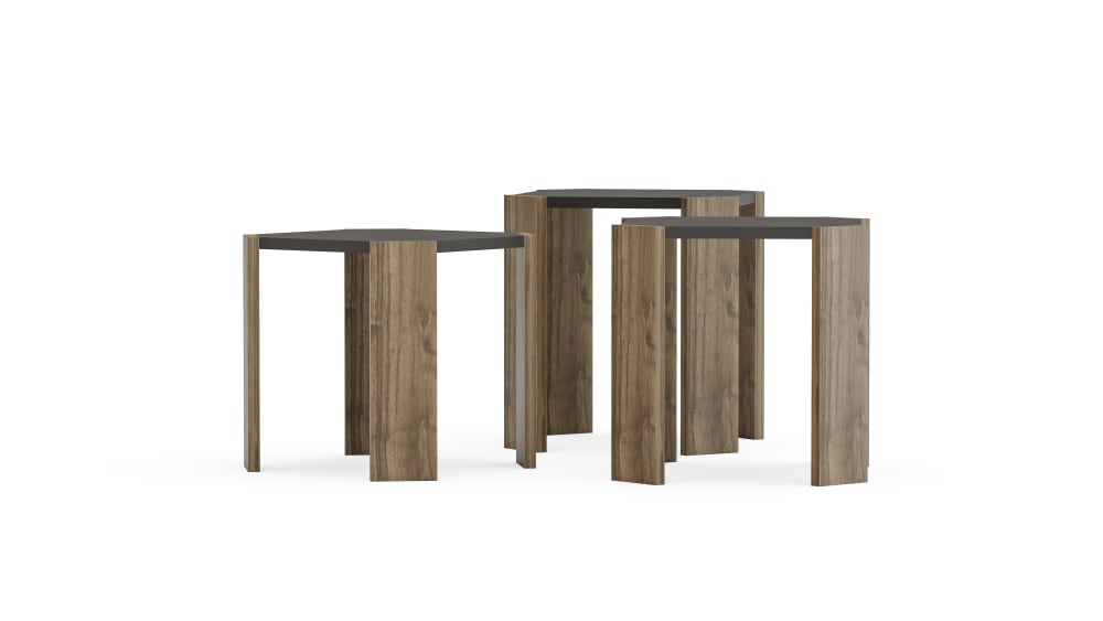Wohnli Möbelsuche - 3er-Set Beistelltische